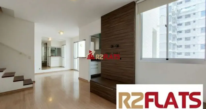 Apartamento com 2 quartos à venda na Alameda dos Jurupis, 801, Indianópolis, São Paulo