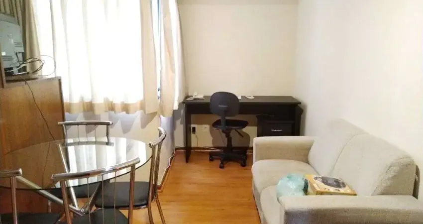 Flat com 1 quarto para alugar na Rua Indiana, 1165, Brooklin, São Paulo