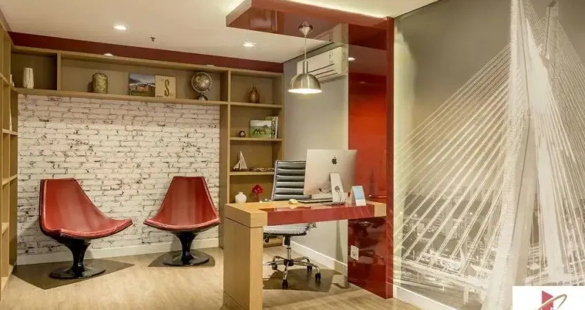 Flat com ótimo preço no bairro Chácara Santo Antônio. Confira!
