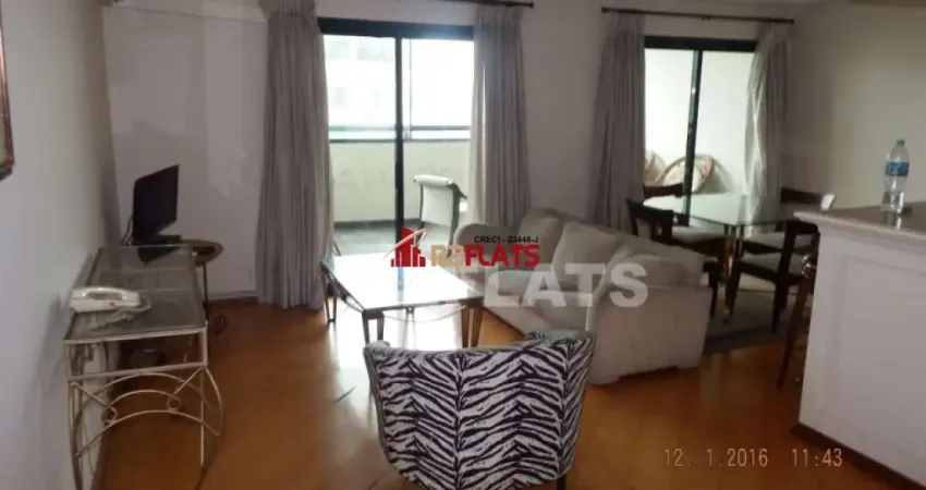 Flat com ótimo preço no bairro Itaim Bibi. Confira!