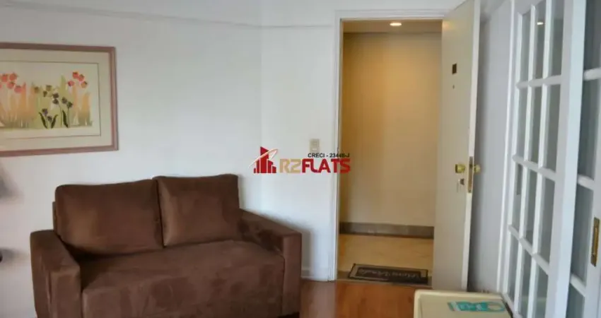 Flat com ótimo preço no bairro Itaim Bibi. Confira!
