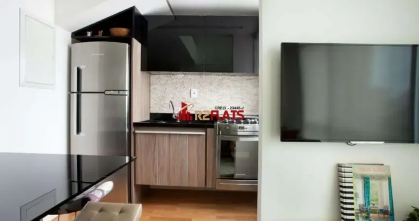 Apartamento com 1 quarto à venda na Avenida Ibijaú, 355, Moema, São Paulo