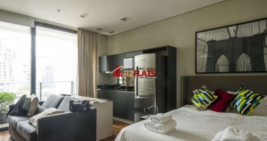 Flat com ótimo preço no bairro Vila Olímpia. Confira!