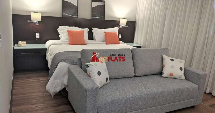 Flat com 1 quarto para alugar na Rua Heinrich Hertz, 14, Brooklin, São Paulo