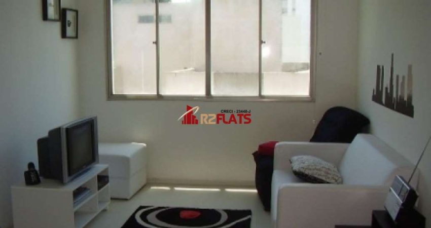 Flat com 1 quarto para alugar na Avenida Rouxinol, 763, Moema, São Paulo