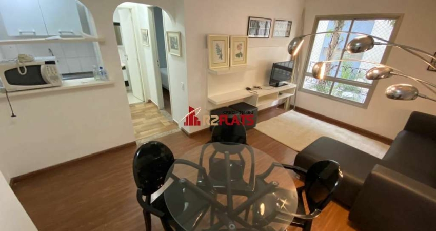 Flat com 1 quarto à venda na Alameda Joaquim Eugênio de Lima, 1360, Jardins, São Paulo
