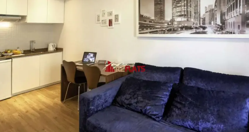Flat com ótimo preço no bairro Itaim Bibi. Confira!