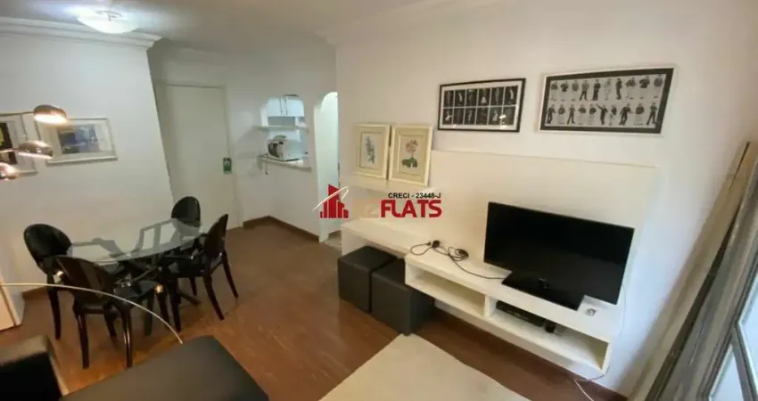 Flat com 1 quarto à venda na Alameda Joaquim Eugênio de Lima, 1360, Jardins, São Paulo