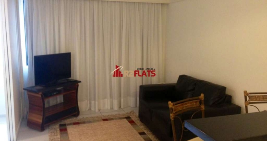 Flat com ótimo preço no bairro Brooklin. Confira!