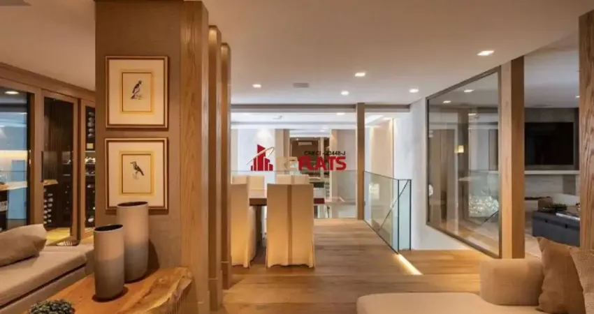 Apartamento com 4 quartos à venda na Rua Nova York, 161, Brooklin Paulista, São Paulo