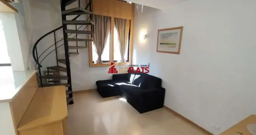 Flat com ótimo preço no bairro Vila Olímpia. Confira!