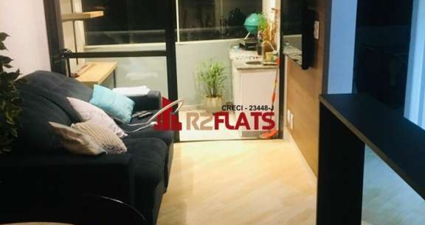 Flat com 2 quartos à venda na Avenida dos Imarés, 317, Moema, São Paulo