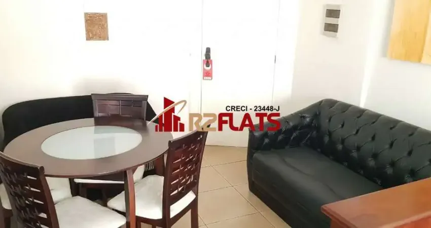Flat com 1 quarto à venda na Avenida Rio Branco, 1658, Campos Eliseos, São Paulo