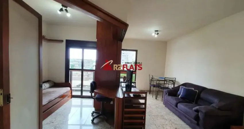 Flat com 1 quarto à venda na Rua Guarará, 58, Jardins, São Paulo