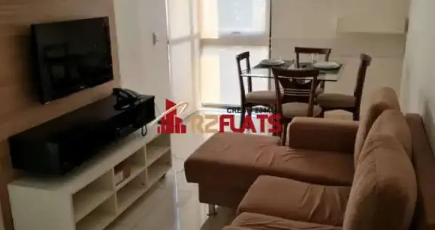 Flat com 2 quartos à venda na Rua Guarará, 58, Jardins, São Paulo