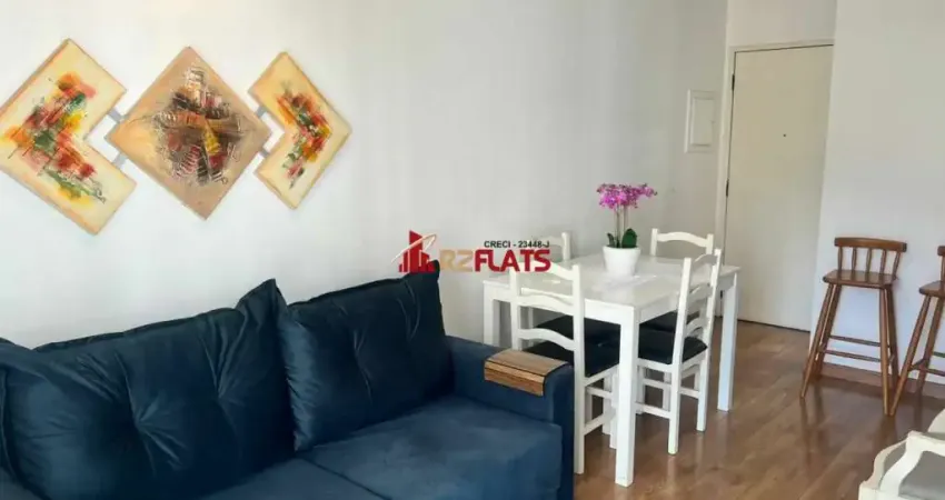 Flat com 2 quartos à venda na Rua Guarará, 58, Jardins, São Paulo