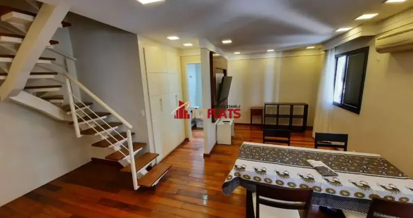 Apartamento com 1 quarto à venda na Alameda Itu, 78, Jardins, São Paulo