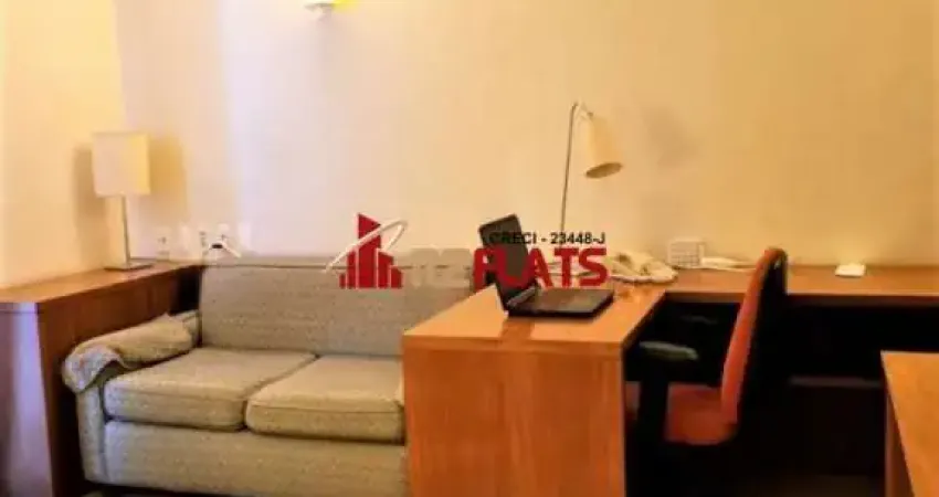 Flat com 1 quarto à venda na Avenida Cidade Jardim, 625, Itaim Bibi, São Paulo