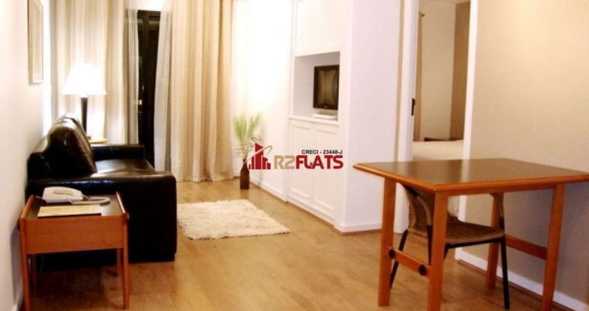Flat com ótimo preço no bairro Cidade Monções. Confira!