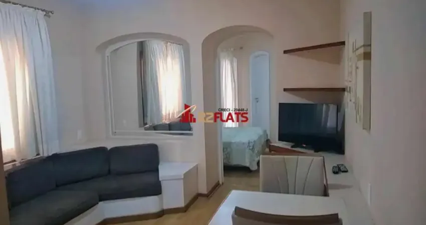 Flat com 1 quarto à venda na Alameda Lorena, 1852, Jardins, São Paulo