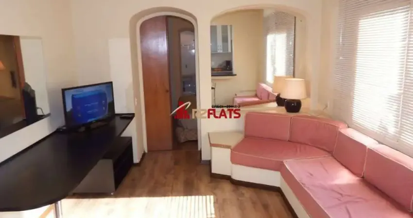 Flat com 1 quarto à venda na Alameda Lorena, 1852, Jardins, São Paulo