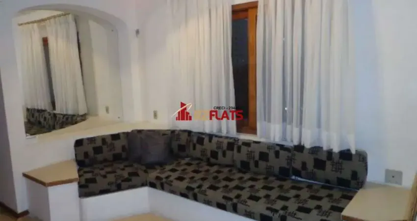 Flat com 1 quarto à venda na Alameda Lorena, 1852, Jardins, São Paulo