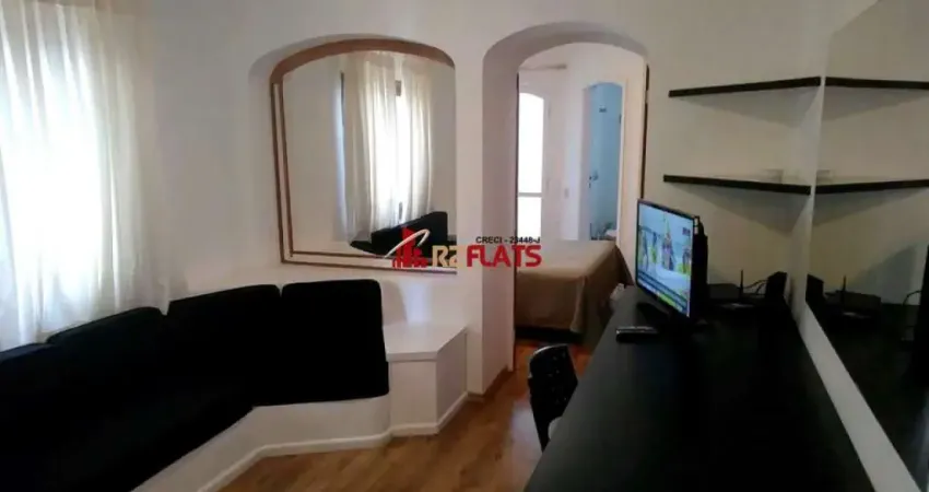 Flat com 1 quarto à venda na Alameda Lorena, 1852, Jardins, São Paulo