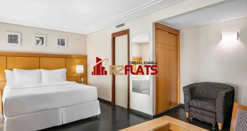 Flat com 1 quarto à venda na Rua João Cachoeira, 107, Itaim Bibi, São Paulo