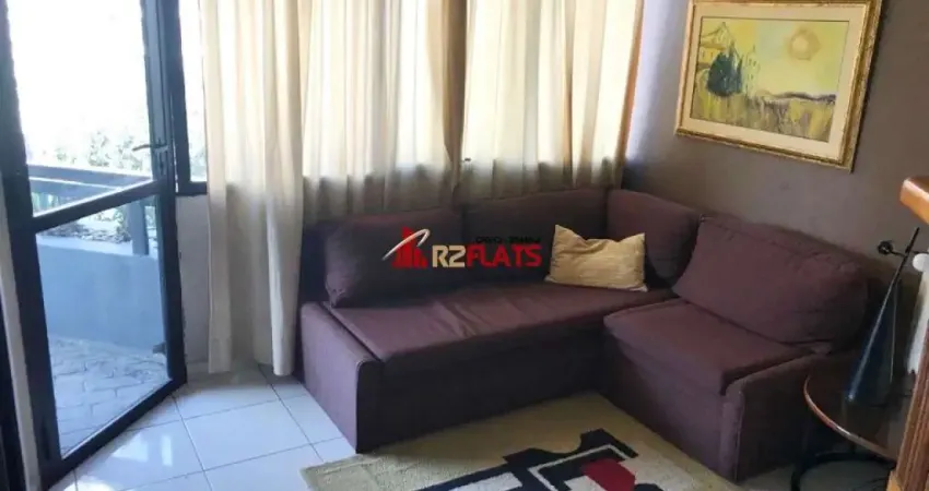 Flat com 1 quarto à venda na Rua Joel Carlos Borges, 60, Brooklin Paulista, São Paulo