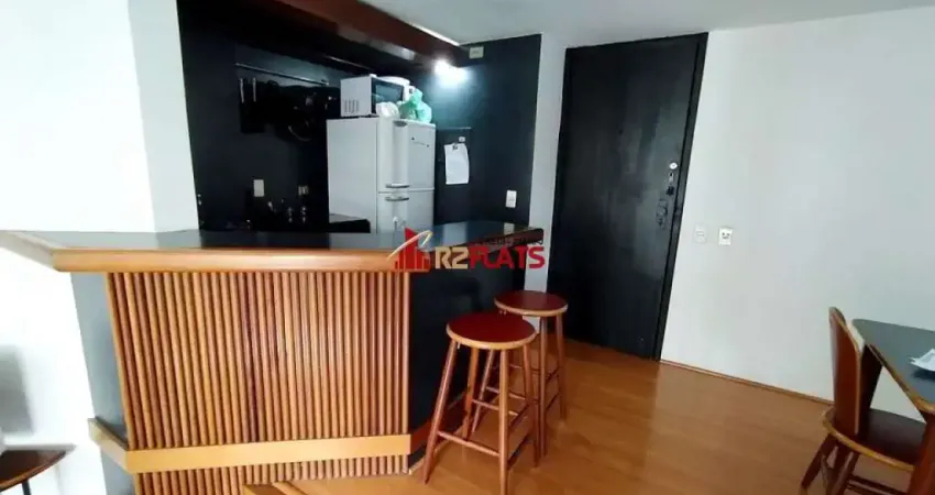 Flat com 1 quarto à venda na Rua Joel Carlos Borges, 60, Brooklin, São Paulo