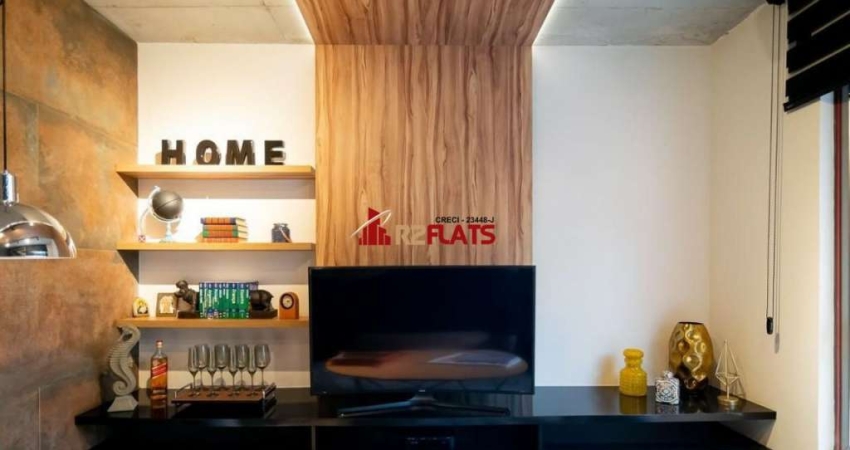Flat com ótimo preço no bairro Brooklin. Confira!