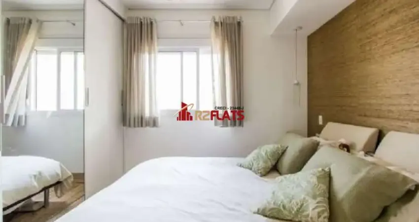 Flat com 1 quarto à venda na Rua Sansão Alves dos Santos, 343, Brooklin, São Paulo