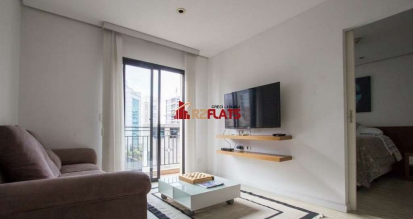Flat com ótimo preço no bairro Itaim Bibi. Confira!