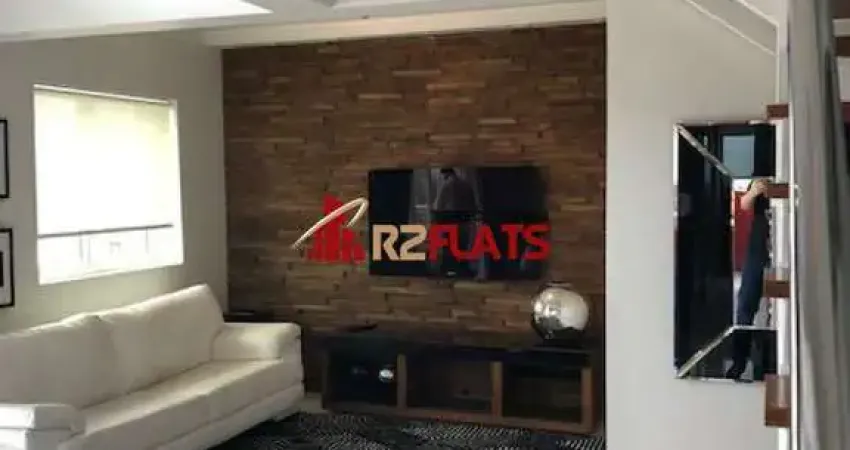 Flat com 2 quartos para alugar na Alameda Ministro Rocha Azevedo, 38, Jardins, São Paulo