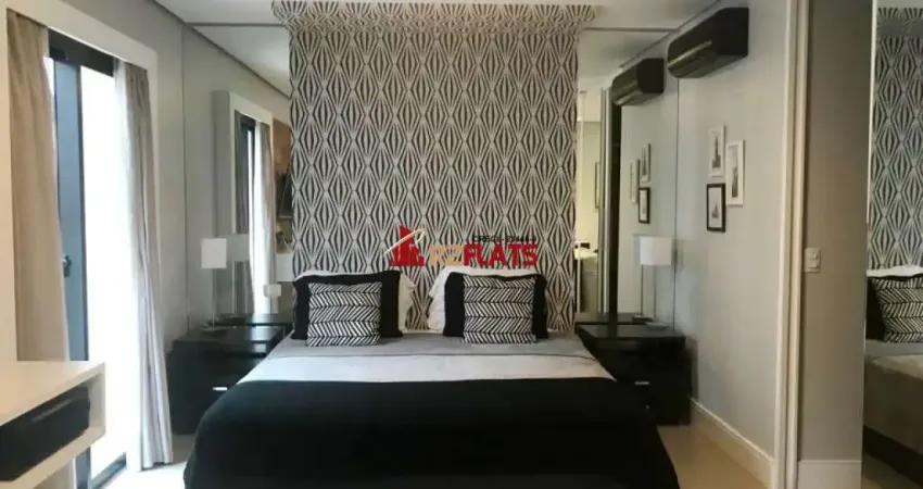 Apartamento com 1 quarto à venda na Rua Bandeira Paulista, 789, Itaim Bibi, São Paulo