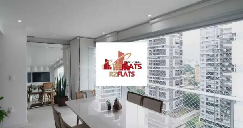 Apartamento com 1 quarto à venda na Rua Michigan, 531, Brooklin, São Paulo