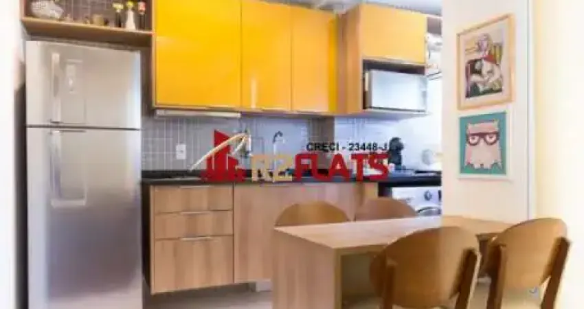 Apartamento com 1 quarto à venda na Rua Michigan, 531, Brooklin, São Paulo