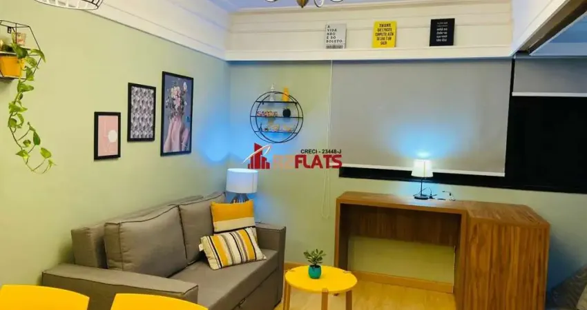 Flat com 1 quarto para alugar na Rua Guarará, 511, Jardins, São Paulo