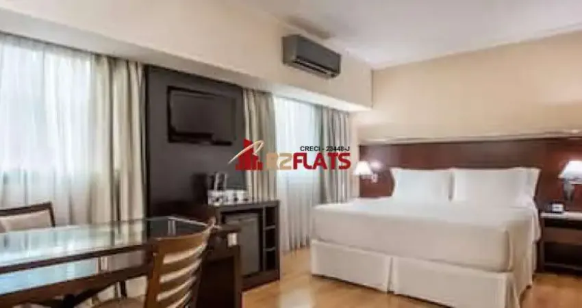 Flat com ótimo preço no bairro Itaim Bibi. Confira!