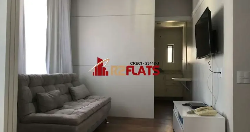 Flat com 1 quarto para alugar na Rua Hans Oersted, 119, Brooklin, São Paulo