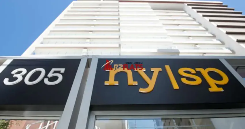 Apartamento com 1 quarto à venda na Rua Guararapes, 305, Brooklin, São Paulo