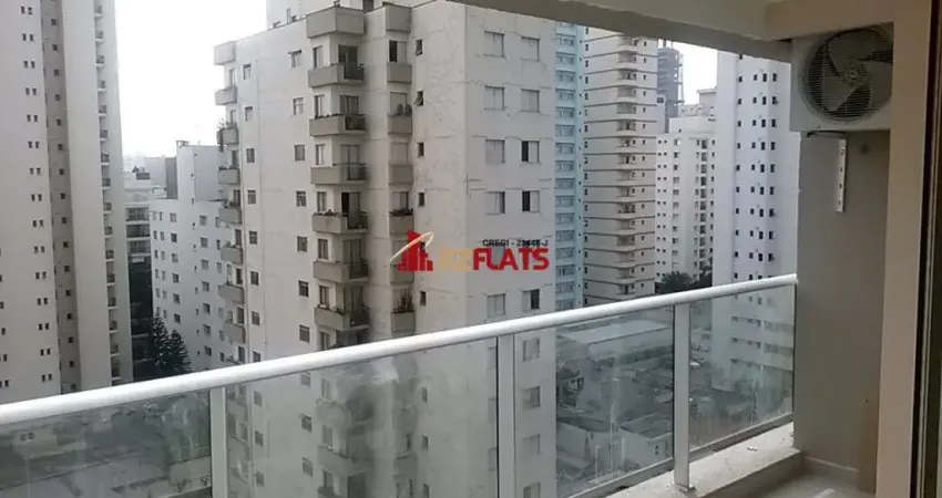 Apartamento com 1 quarto à venda na Rua Guararapes, 305, Brooklin, São Paulo