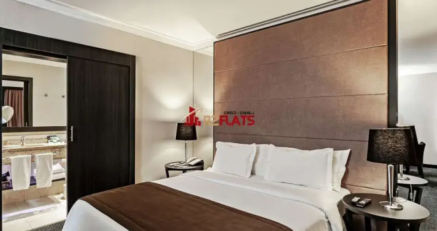 Flat com 1 quarto à venda na Alameda Campinas, 1435, Jardins, São Paulo