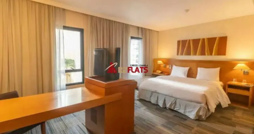 Flat com 1 quarto à venda na Alameda Campinas, 1435, Jardins, São Paulo
