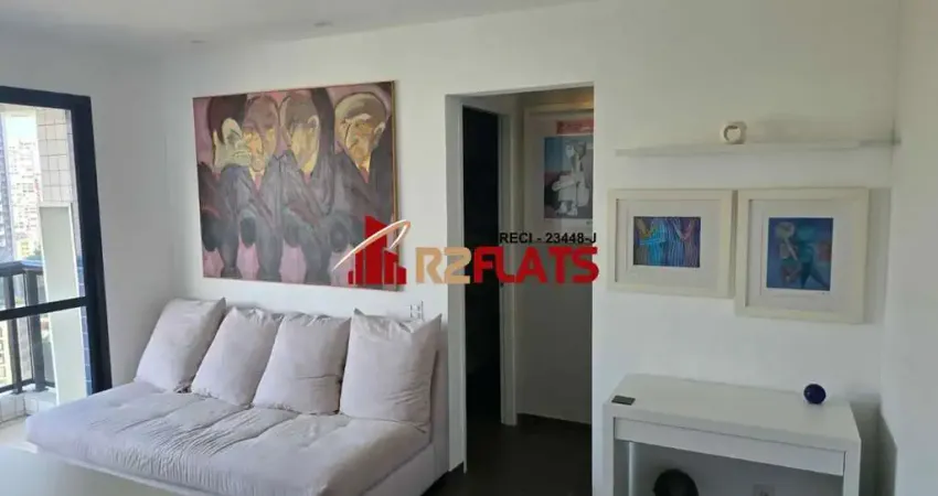 Flat com 1 quarto para alugar na Rua Professor Atílio Innocenti, 957, Vila Olímpia, São Paulo