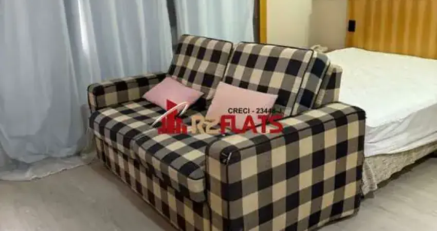 Flat com 1 quarto para alugar na Rua Pedroso Alvarenga, 1256, Itaim Bibi, São Paulo