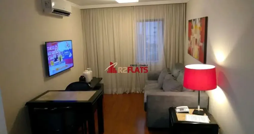 Flat com ótimo preço no bairro Itaim Bibi. Confira!