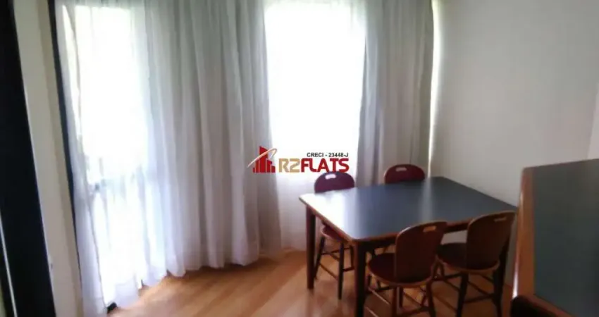 Flat com 1 quarto à venda na Rua Joel Carlos Borges, 60, Brooklin, São Paulo