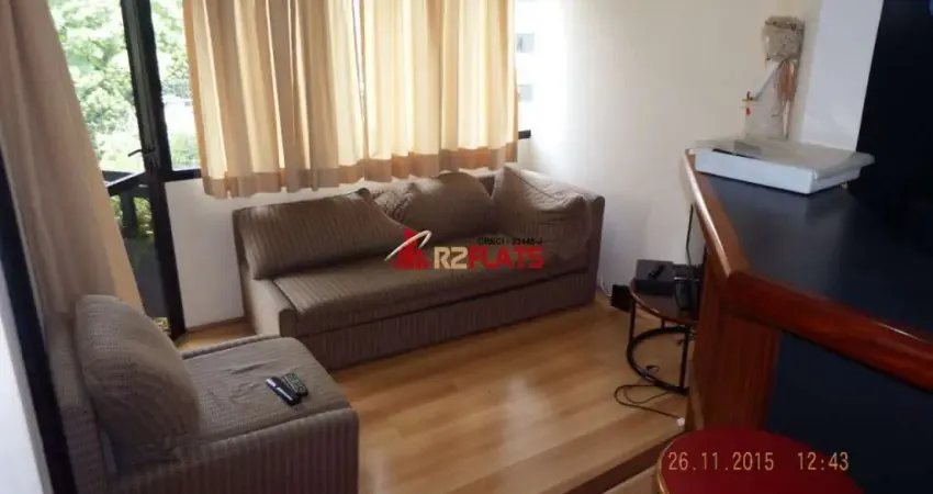 Flat com 1 quarto à venda na Rua Joel Carlos Borges, 60, Brooklin, São Paulo