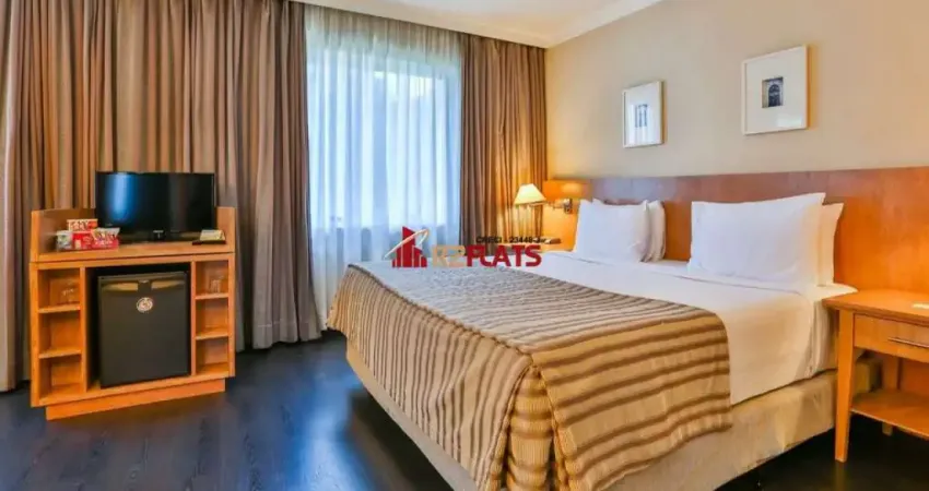 Flat com 1 quarto à venda na Rua Quintana, 934, Brooklin, São Paulo